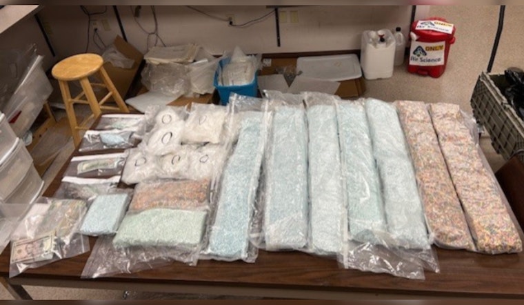 Phoenix Police Swoop in "Operation Night Owl", Millions of Fentanyl Pills Seized and 17 Drug Lords Indicted in Arizona!