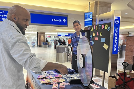 Phoenix Sky Harbor International Airport Ushers in Holiday Spirit with "12 Days of Gratitude" Initiative