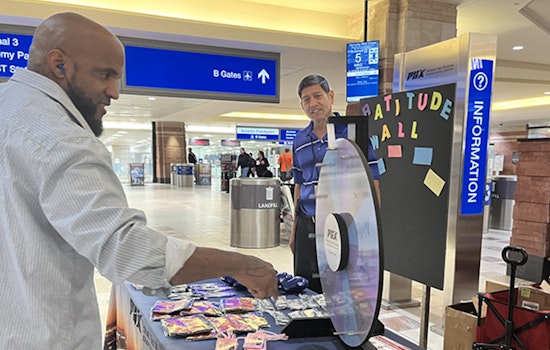 Phoenix Sky Harbor International Airport Ushers in Holiday Spirit with "12 Days of Gratitude" Initiative