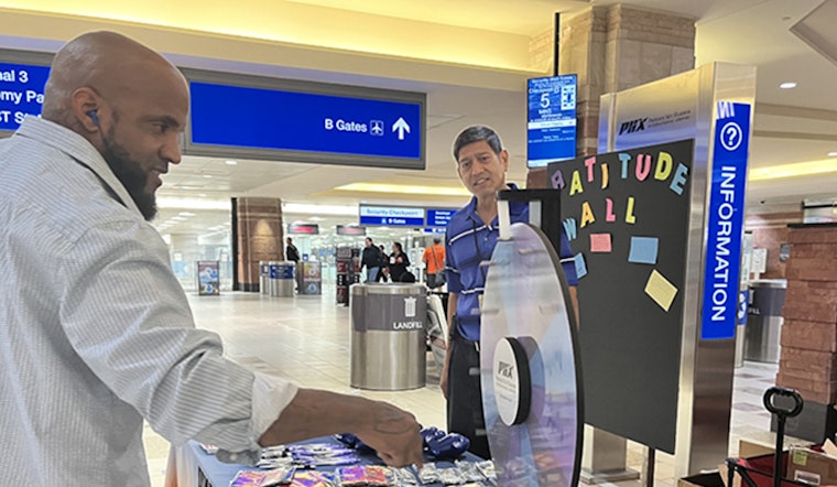 Phoenix Sky Harbor International Airport Ushers in Holiday Spirit with "12 Days of Gratitude" Initiative