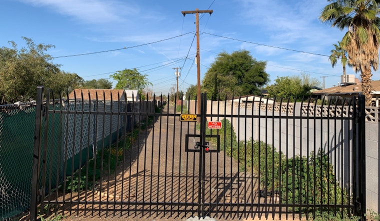 Phoenix to Bolster Neighborhood Security with Gated Alley Program Expansion Amid Rising Demand