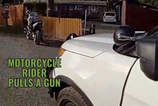 Pierce County Deputy Thwarts Armed Suspect During Routine Traffic Stop