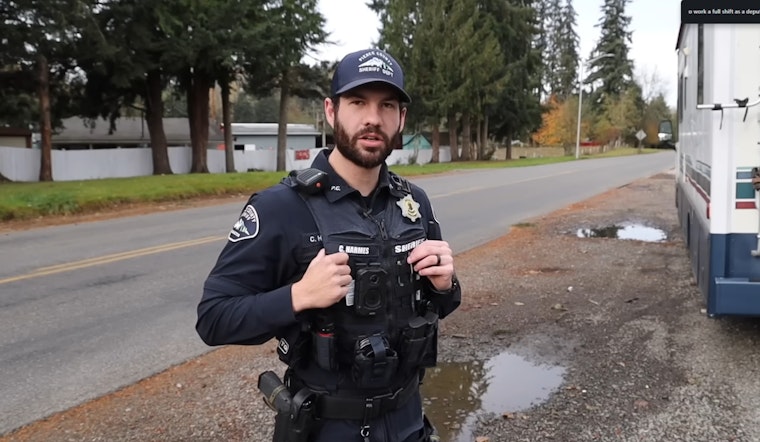 Pierce County Sheriff's Blog Offers Unfiltered Glimpse into Deputy Patrols for Greater Transparency