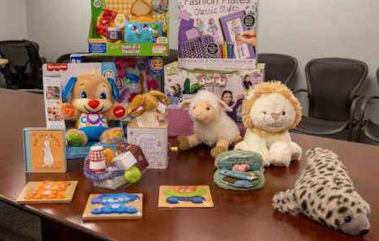 Pima County Employees Spearhead Local Toy Drive to Brighten Holidays for Needy Kids