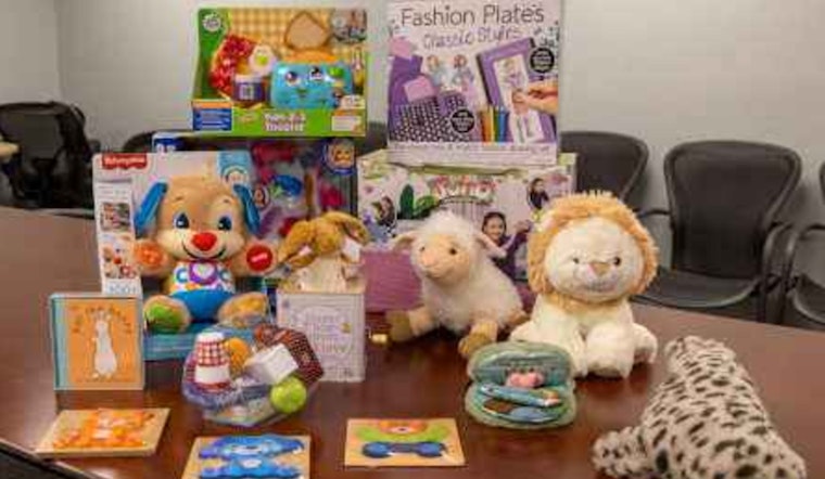 Pima County Employees Spearhead Local Toy Drive to Brighten Holidays for Needy Kids