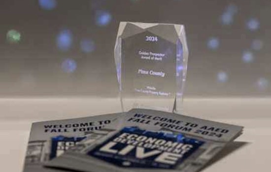 Pima County's Economic Development Team Wins AAED Merit Award for Innovative Property Explorer Website