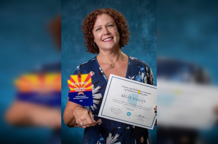 Pima County's Kelle Maslyn Achieves AZED Pro Certification, Enhancing Economic Development Prospects