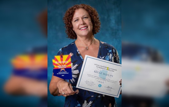 Pima County's Kelle Maslyn Achieves AZED Pro Certification, Enhancing Economic Development Prospects