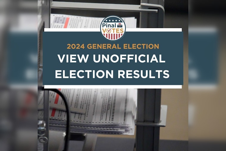 Pinal County Begins Vote Counting for 2024 General Election: Early Ballots Tallied, Ongoing Verification Ensures Integrity