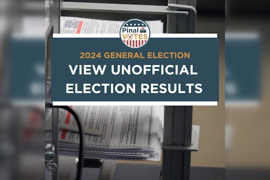 Pinal County Begins Vote Counting for 2024 General Election: Early Ballots Tallied, Ongoing Verification Ensures Integrity