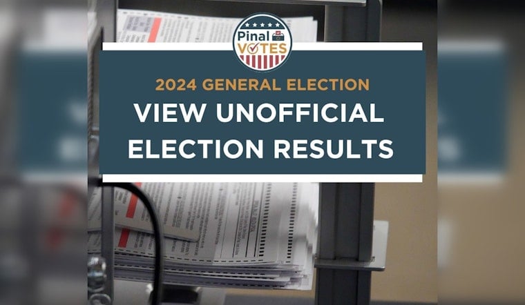 Pinal County Begins Vote Counting for 2024 General Election: Early Ballots Tallied, Ongoing Verification Ensures Integrity