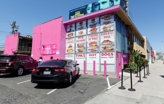 Pink's Hot Dogs Celebrates 85th with 85-Cent Chili Dogs and Star-Studded Event for L.A. Charities