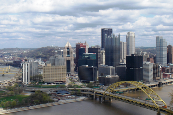 Pittsburgh and Surrounding Areas Brace for Showers, Mild Temps as a Weak Trough Moves In
