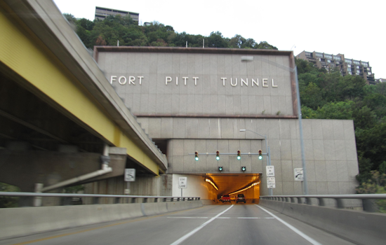 Pittsburgh's Fort Pitt Tunnel to Undergo Overnight Inspections, Commuters Advised of Upcoming Closures