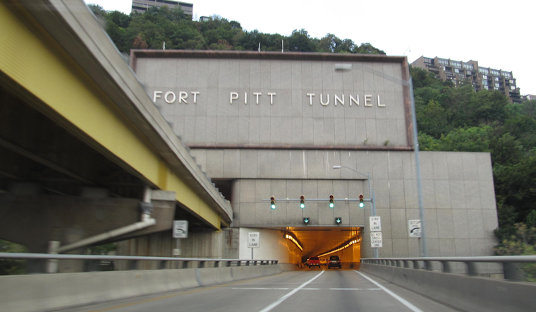 Pittsburgh's Fort Pitt Tunnel to Undergo Overnight Inspections, Commuters Advised of Upcoming Closures