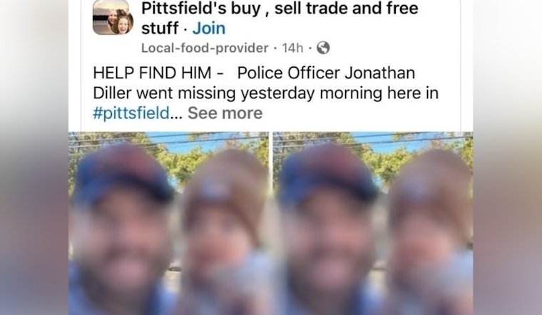 Pittsfield Police Warn Against Spread of Fake Missing Persons Posts on Social Media