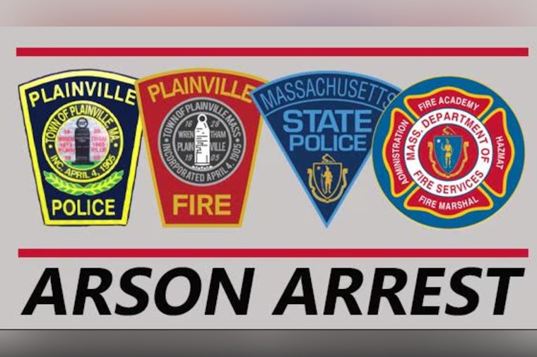 Plainville Resident Accused of Arson in Apartment Complex Fire, Over Twenty Displaced