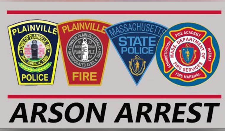 Plainville Resident Accused of Arson in Apartment Complex Fire, Over Twenty Displaced