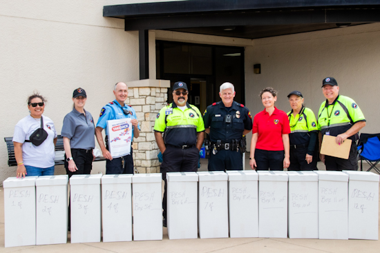 Plano Demonstrates Community Vigilance with Over 1,700 Pounds of Medications Collected in National Rx Drug Take Back Initiative