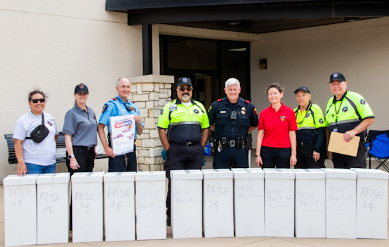 Plano Demonstrates Community Vigilance with Over 1,700 Pounds of Medications Collected in National Rx Drug Take Back Initiative