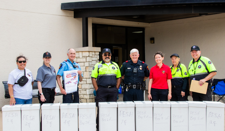 Plano Demonstrates Community Vigilance with Over 1,700 Pounds of Medications Collected in National Rx Drug Take Back Initiative