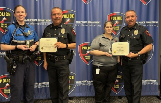 Plano Police Department Celebrates Its Own with Prestigious 2023 Civilian and Officer of the Year Awards