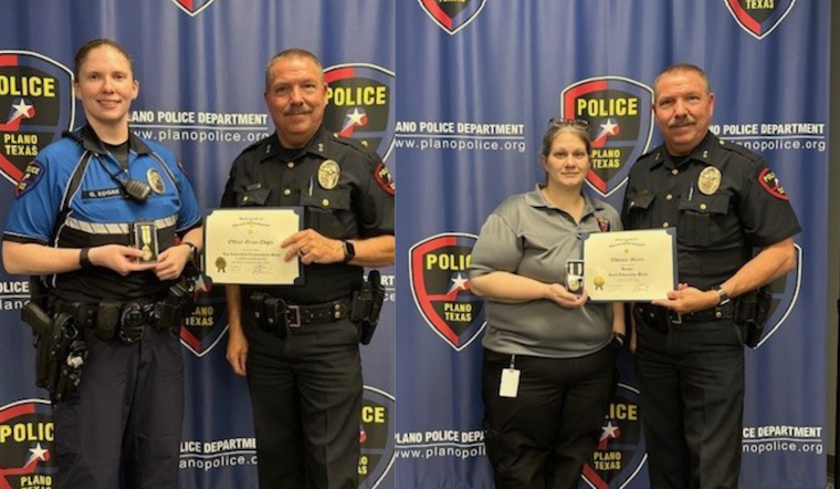 Plano Police Department Celebrates Its Own with Prestigious 2023 Civilian and Officer of the Year Awards