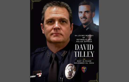Plano Remembers Retired Officer David Tilley's Legacy of Dedication and Service to the Community