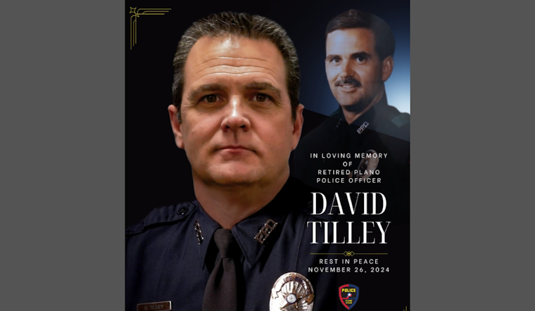 Plano Remembers Retired Officer David Tilley's Legacy of Dedication and Service to the Community