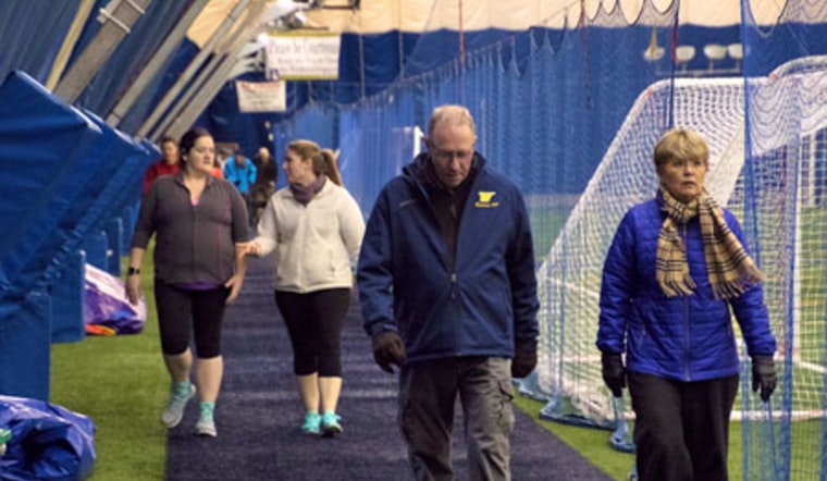 Plymouth Community Center Fieldhouse Offers Indoor Walking, Jogging, and Sports Play