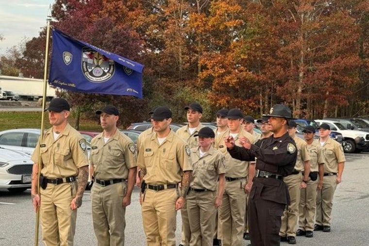 Plymouth County Cadet Training Prioritizes De-escalation and Empathy as Graduation Approaches