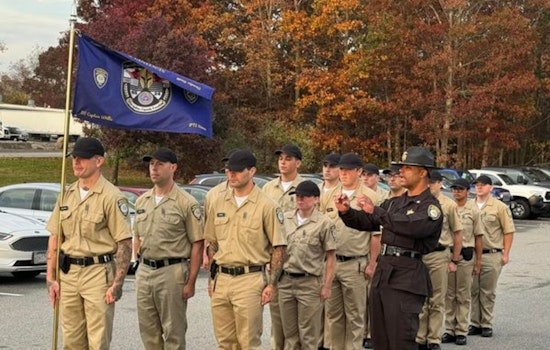 Plymouth County Cadet Training Prioritizes De-escalation and Empathy as Graduation Approaches