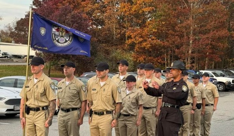 Plymouth County Cadet Training Prioritizes De-escalation and Empathy as Graduation Approaches