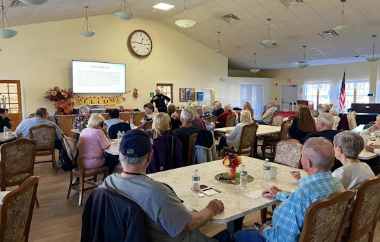 Plymouth County Sheriff's Department Engages Bridgewater Seniors with Interactive Crime-Solving Workshops