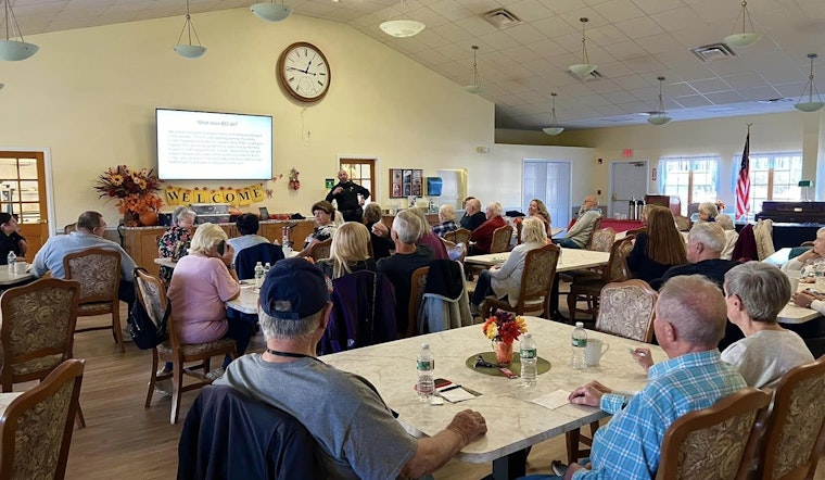 Plymouth County Sheriff's Department Engages Bridgewater Seniors with Interactive Crime-Solving Workshops