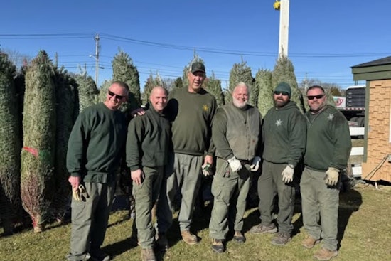 Plymouth County Sheriff's Department Hosts Christmas Tree Sale to Support Inmate Programs