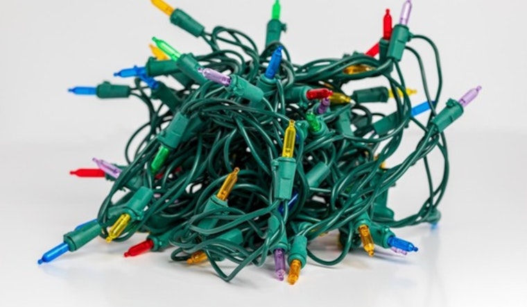 Plymouth Introduces Free Holiday Lights Recycling Program to Curb Seasonal Waste