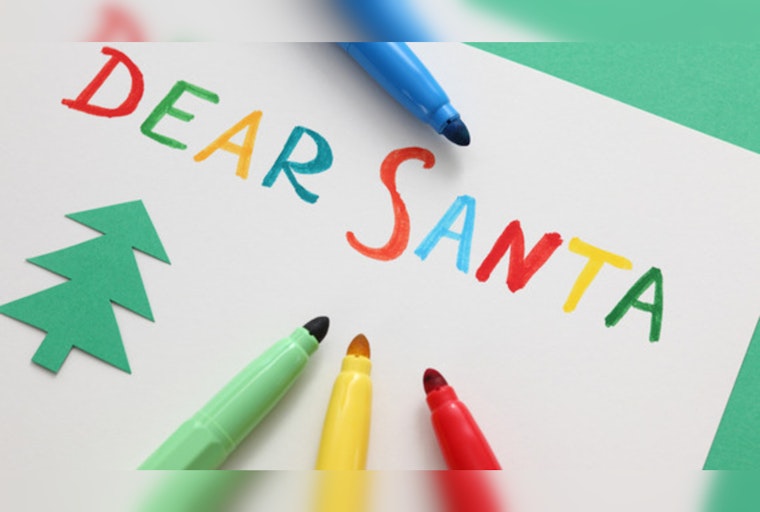 Plymouth Invites Children to Send Letters to Santa with Promised Personal Replies Before Nov 29 Deadline