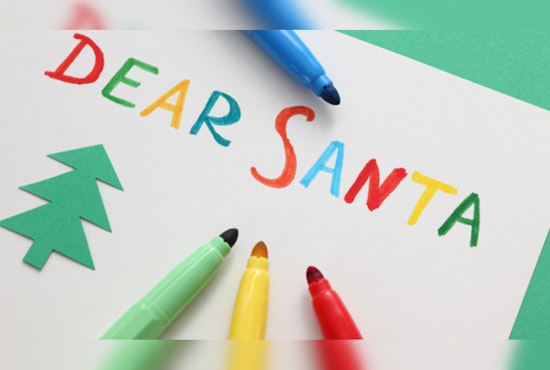 Plymouth Invites Children to Send Letters to Santa with Promised Personal Replies Before Nov 29 Deadline