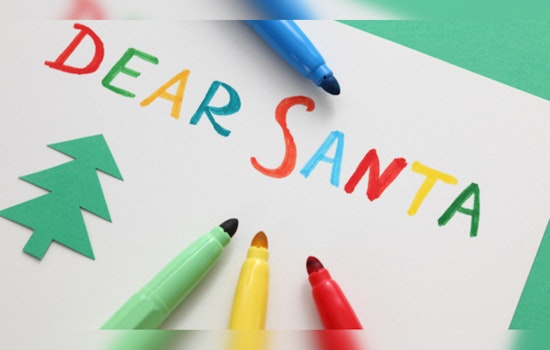 Plymouth Invites Children to Send Letters to Santa with Promised Personal Replies Before Nov 29 Deadline