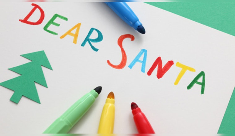 Plymouth Invites Children to Send Letters to Santa with Promised Personal Replies Before Nov 29 Deadline