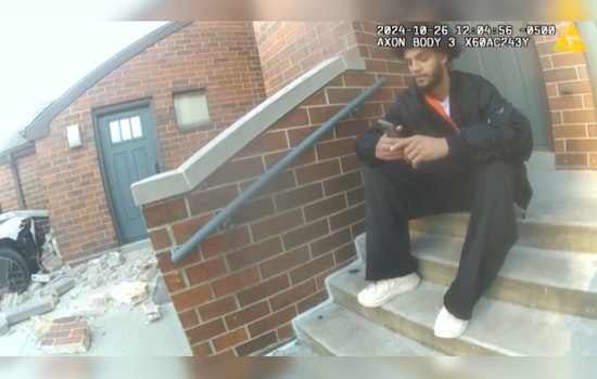 Police Release Footage of Car Crash Involving Milwaukee Bucks' Andre Jackson Jr., Player Cited for Speeding Near Yankee Hill Apartments
