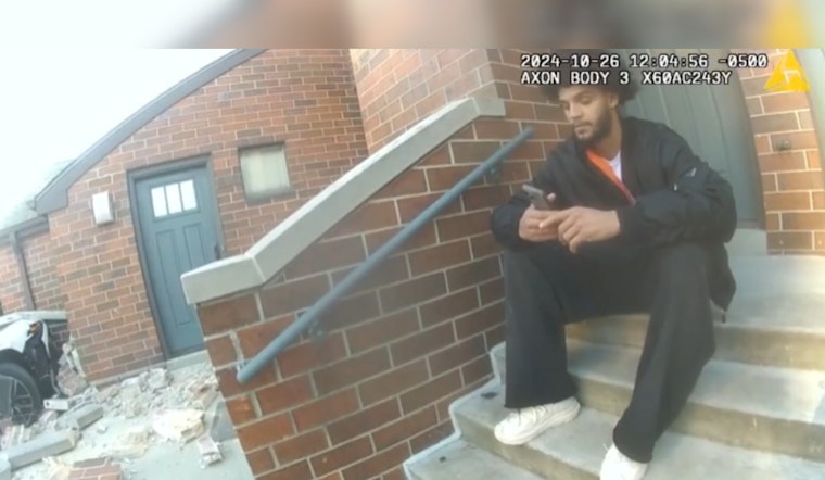 Police Release Footage of Car Crash Involving Milwaukee Bucks' Andre Jackson Jr., Player Cited for Speeding Near Yankee Hill Apartments