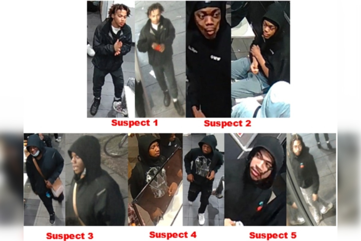 Police Searching for Suspects in Early Morning Armed Robbery in