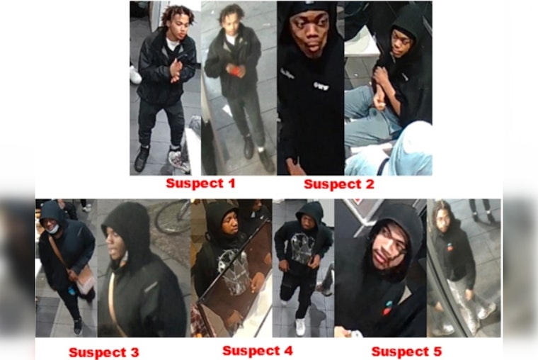 Police Searching for Suspects in Early Morning Armed Robbery in Northwest Washington with $10K Reward Offered