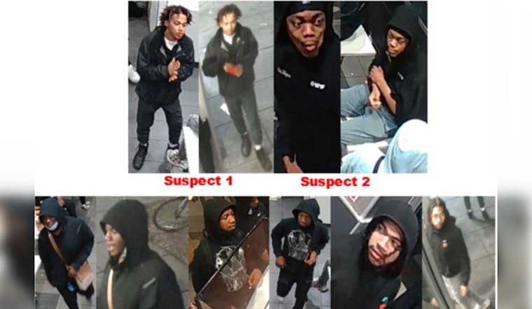Police Searching for Suspects in Early Morning Armed Robbery in Northwest Washington with $10K Reward Offered
