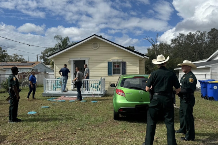 Polk County Deputy Fatally Shoots Man Attacking Wife with Hammer in Eagle Lake Domestic Dispute