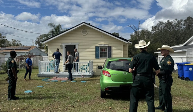 Polk County Deputy Fatally Shoots Man Attacking Wife with Hammer in Eagle Lake Domestic Dispute