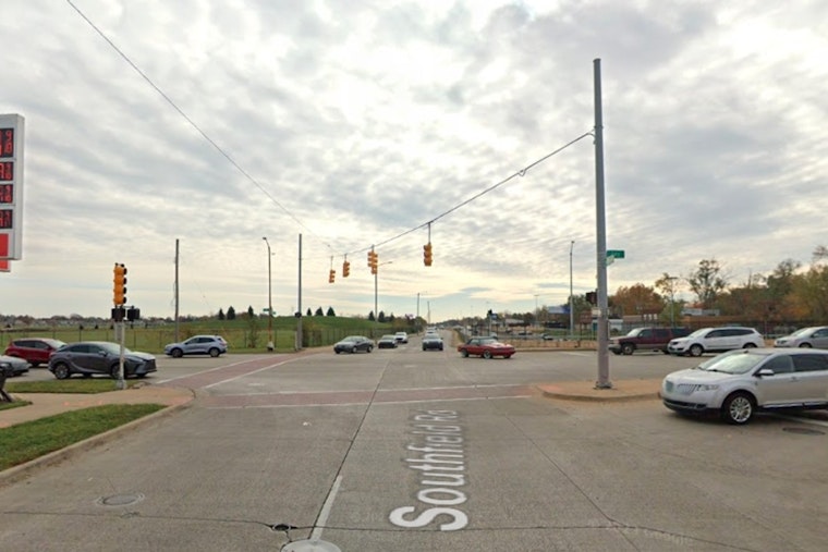 Pontiac Teen Killed, Four Injured in Early Morning Rollover Crash on Detroit's Southfield Freeway