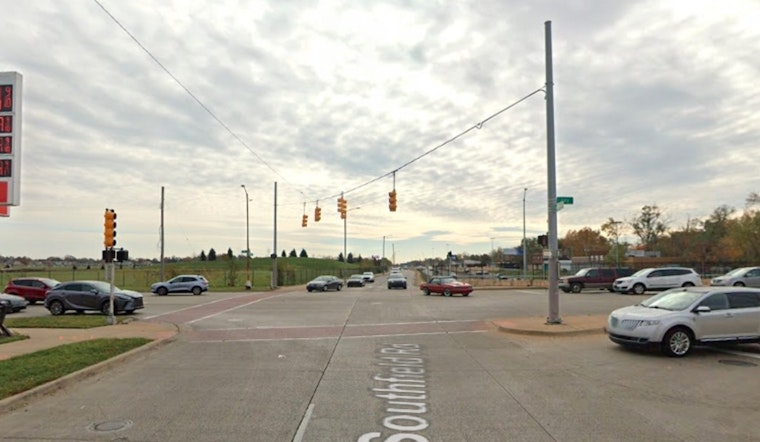 Pontiac Teen Killed, Four Injured in Early Morning Rollover Crash on Detroit's Southfield Freeway
